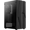Aerocool Mecha Midi Tower musta