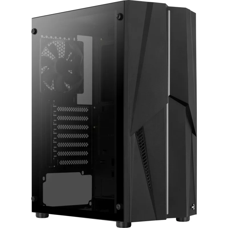 Aerocool Mecha Midi Tower musta