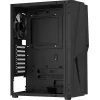 Aerocool Mecha Midi Tower musta
