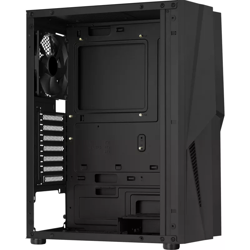 Aerocool Mecha Midi Tower musta