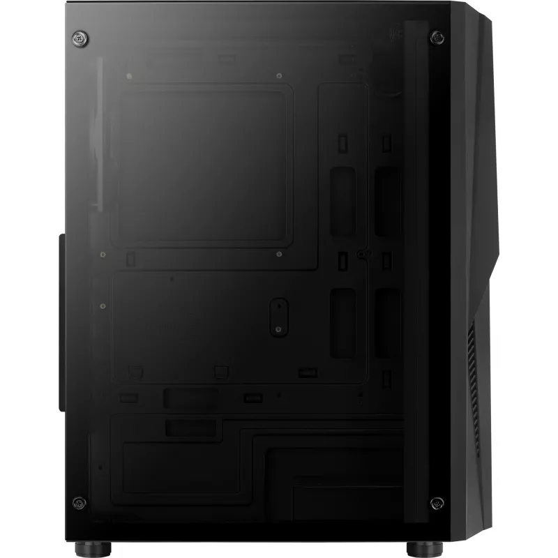 Aerocool Mecha Midi Tower musta