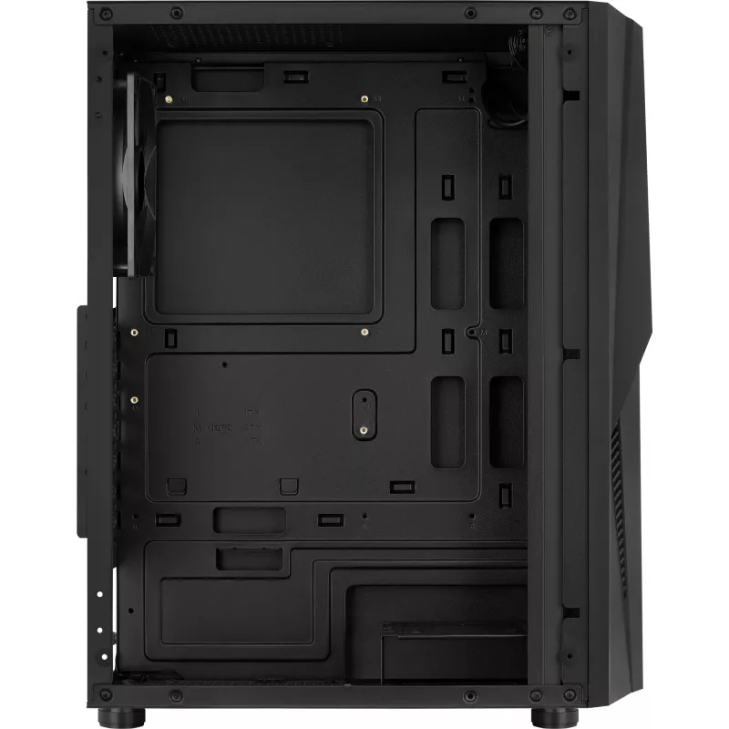 Aerocool Mecha Midi Tower musta