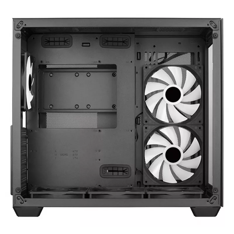 Aerocool Dryft Midi Tower musta