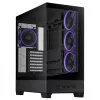 ASUS A31 Plus TG ARGB MUSTA Midi Tower