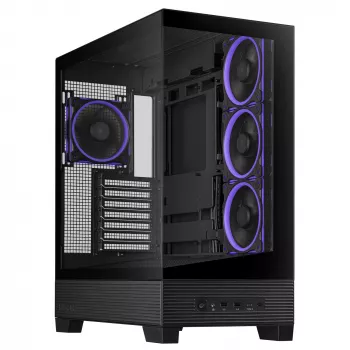 ASUS A31 Plus TG ARGB MUSTA Midi Tower
