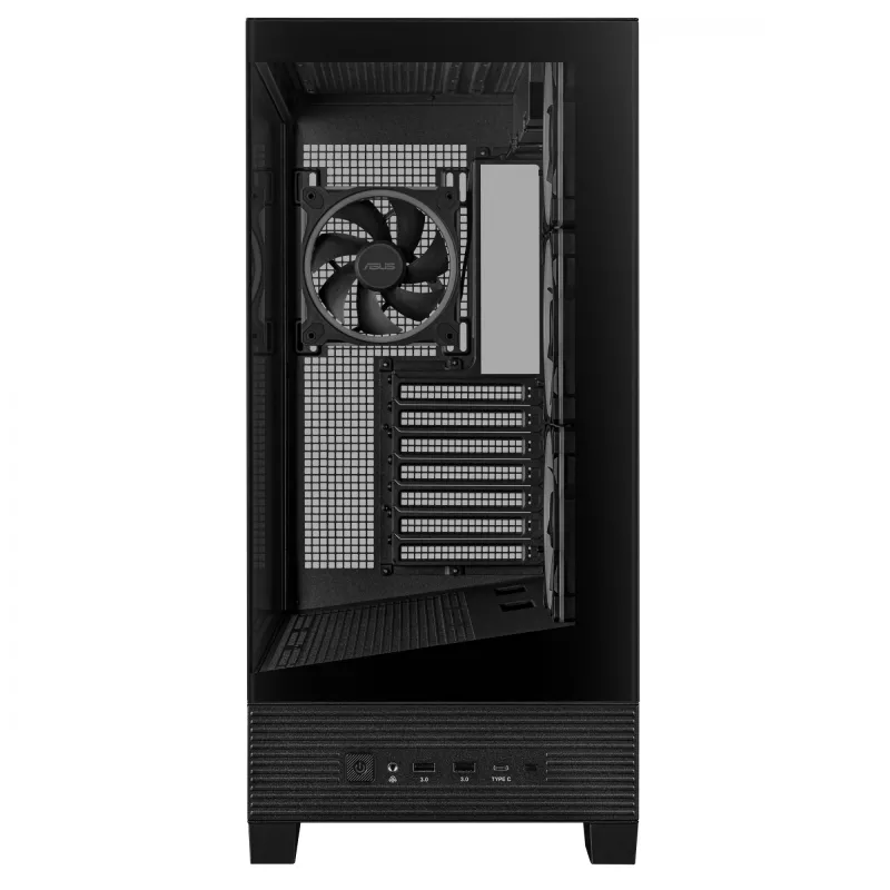 ASUS A31 Plus TG ARGB MUSTA Midi Tower
