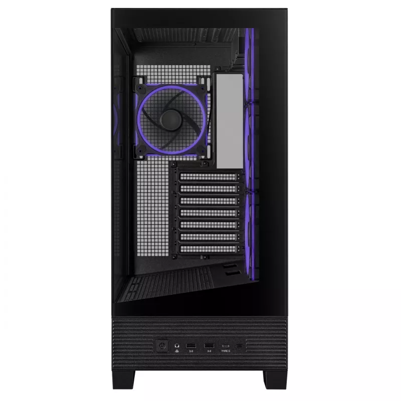 ASUS A31 Plus TG ARGB MUSTA Midi Tower