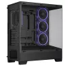 ASUS A31 Plus TG ARGB MUSTA Midi Tower