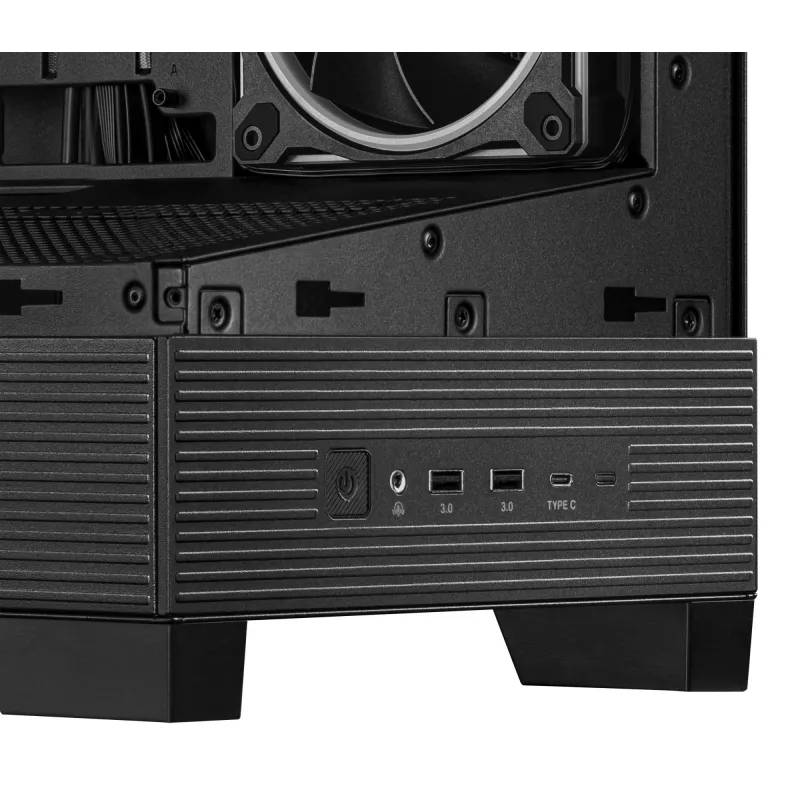 ASUS A31 Plus TG ARGB MUSTA Midi Tower