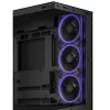 ASUS A31 Plus TG ARGB MUSTA Midi Tower