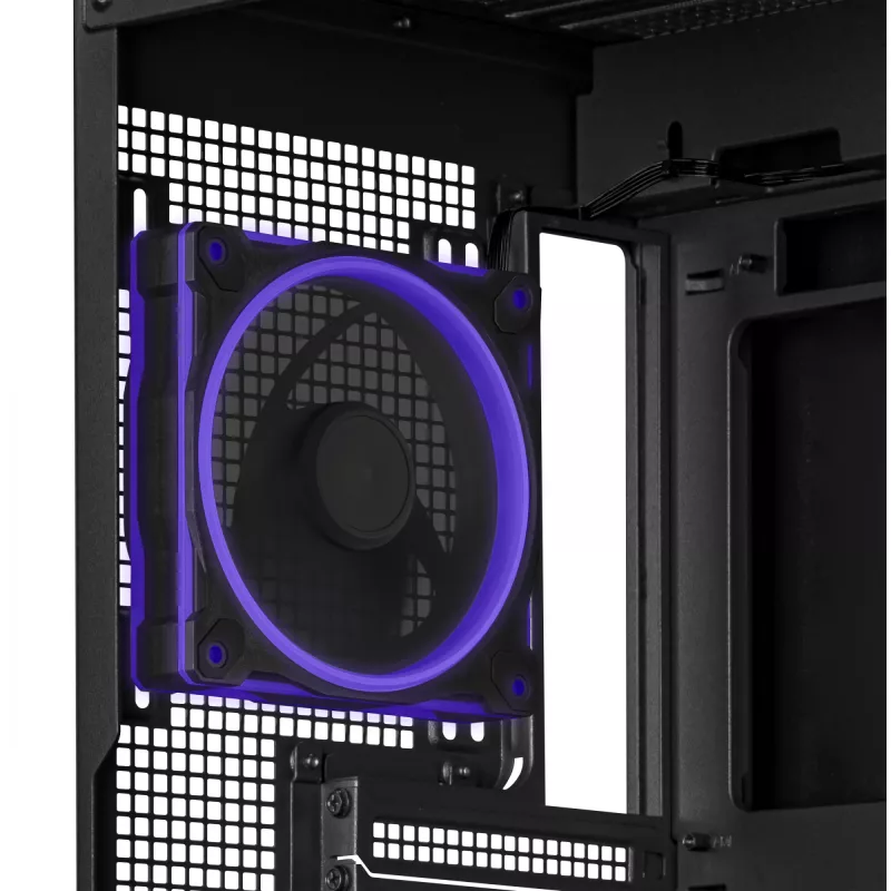 ASUS A31 Plus TG ARGB MUSTA Midi Tower