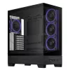 ASUS A31 Plus TG ARGB MUSTA Midi Tower