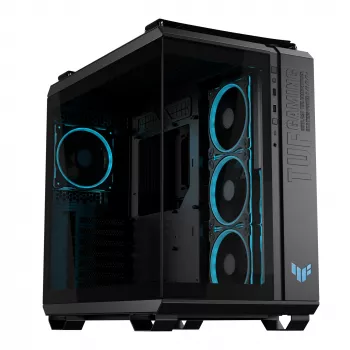 ASUS TUF GAMING GT502 Horizon TG ARGB musta Midi Tower