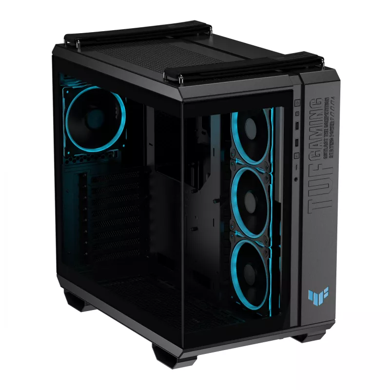 ASUS TUF GAMING GT502 Horizon TG ARGB musta Midi Tower