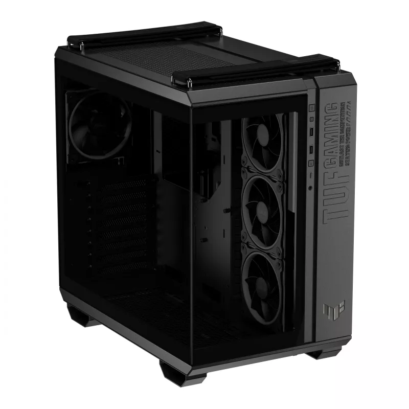 ASUS TUF GAMING GT502 Horizon TG ARGB musta Midi Tower