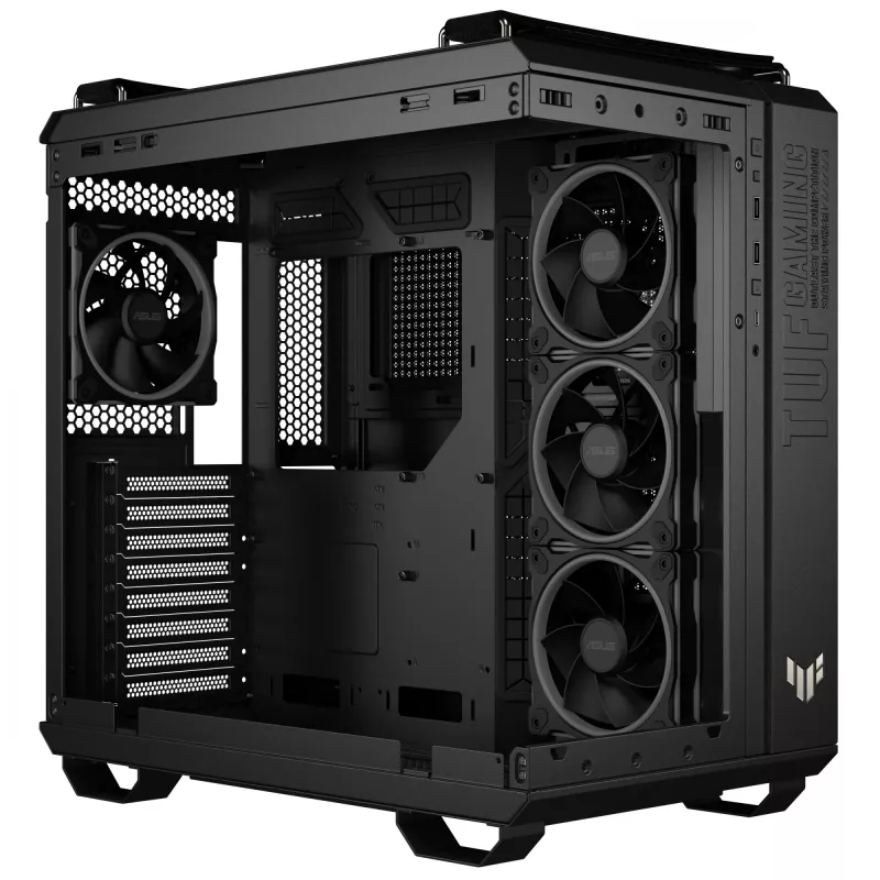 ASUS TUF GAMING GT502 Horizon TG ARGB musta Midi Tower