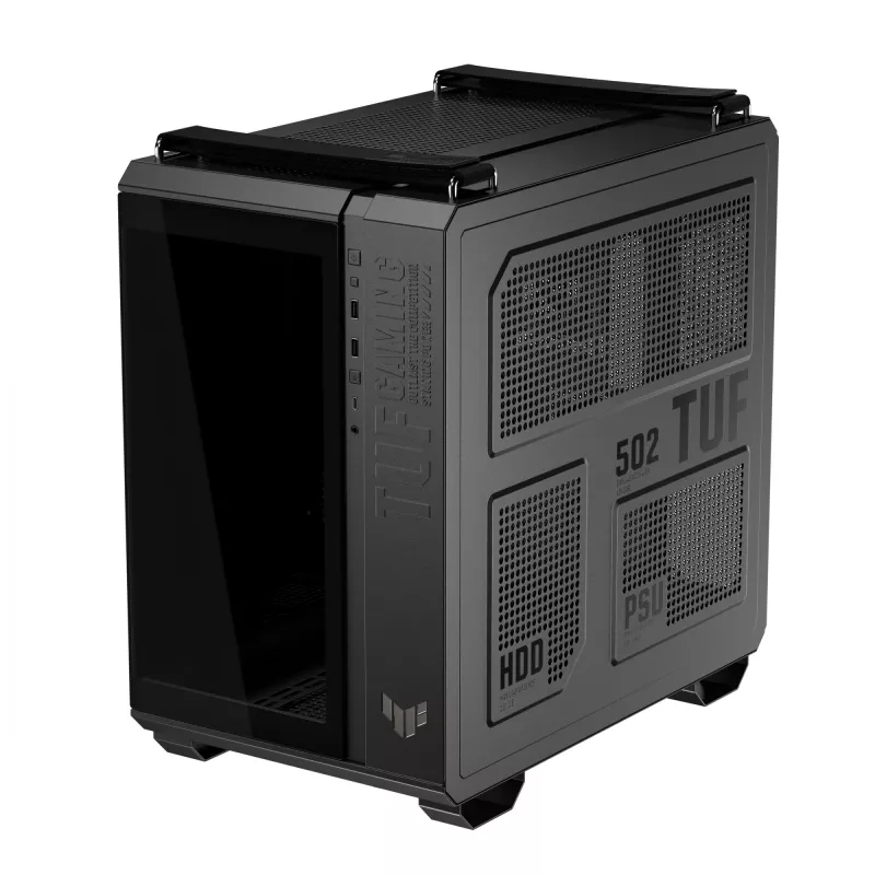 ASUS TUF GAMING GT502 Horizon TG ARGB musta Midi Tower