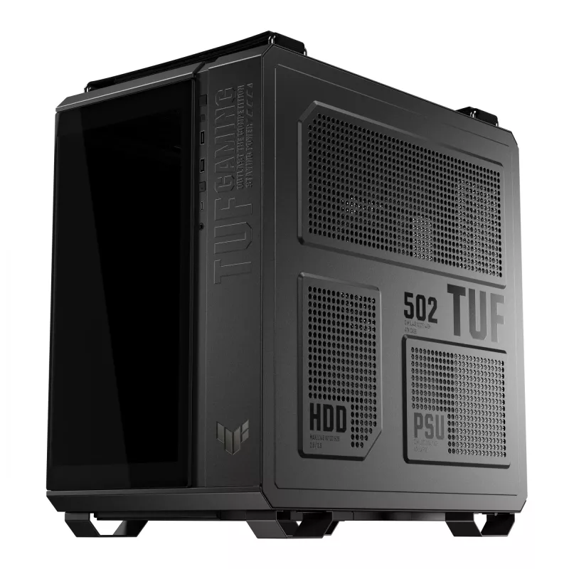 ASUS TUF GAMING GT502 Horizon TG ARGB musta Midi Tower