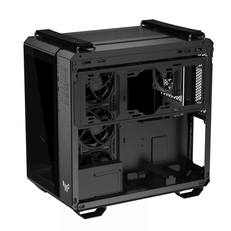 ASUS TUF GAMING GT502 Horizon TG ARGB musta Midi Tower
