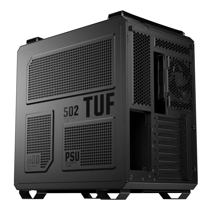 ASUS TUF GAMING GT502 Horizon TG ARGB musta Midi Tower