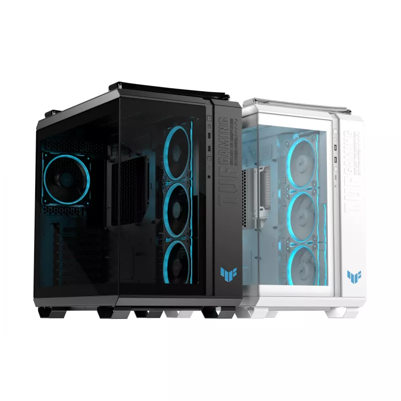 ASUS TUF GAMING GT502 Horizon TG ARGB musta Midi Tower