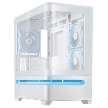 ASUS PRIME AP202 ARGB Midi Tower valkoinen