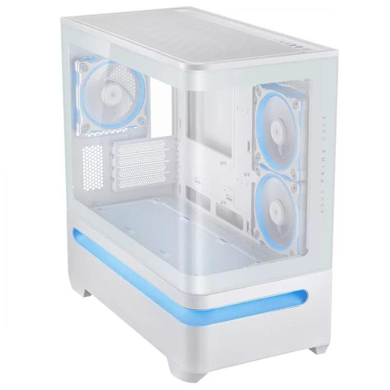 ASUS PRIME AP202 ARGB Midi Tower valkoinen