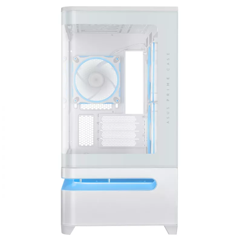 ASUS PRIME AP202 ARGB Midi Tower valkoinen
