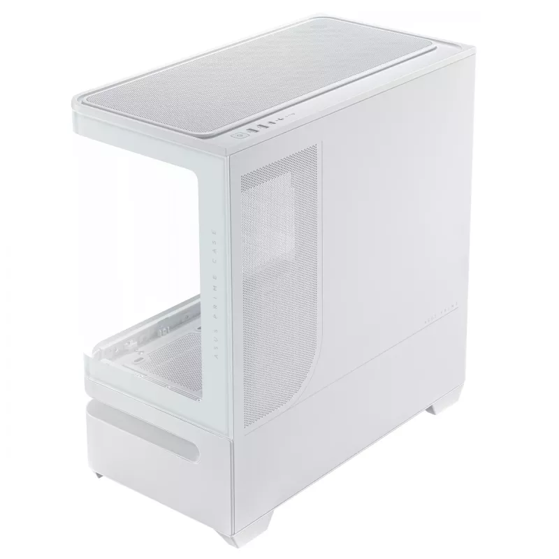 ASUS PRIME AP202 ARGB Midi Tower valkoinen