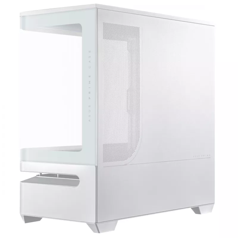 ASUS PRIME AP202 ARGB Midi Tower valkoinen