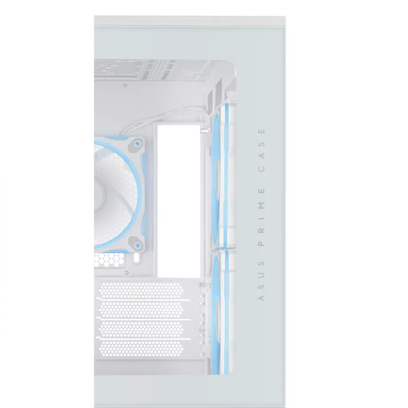 ASUS PRIME AP202 ARGB Midi Tower valkoinen