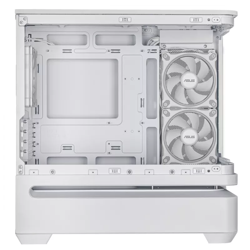 ASUS PRIME AP202 ARGB Midi Tower valkoinen