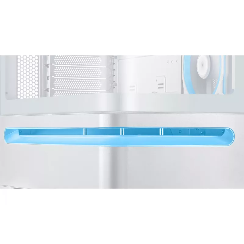 ASUS PRIME AP202 ARGB Midi Tower valkoinen