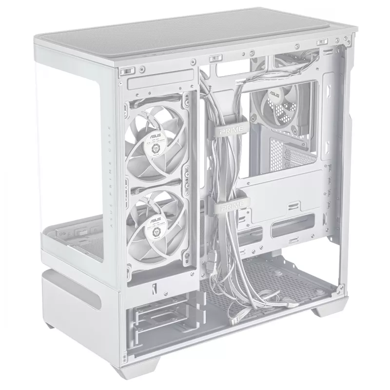 ASUS PRIME AP202 ARGB Midi Tower valkoinen