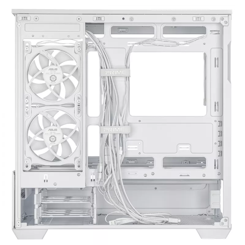 ASUS PRIME AP202 ARGB Midi Tower valkoinen