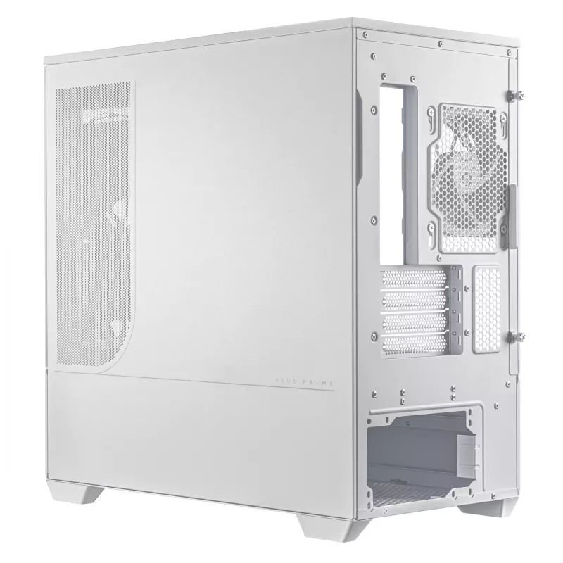 ASUS PRIME AP202 ARGB Midi Tower valkoinen