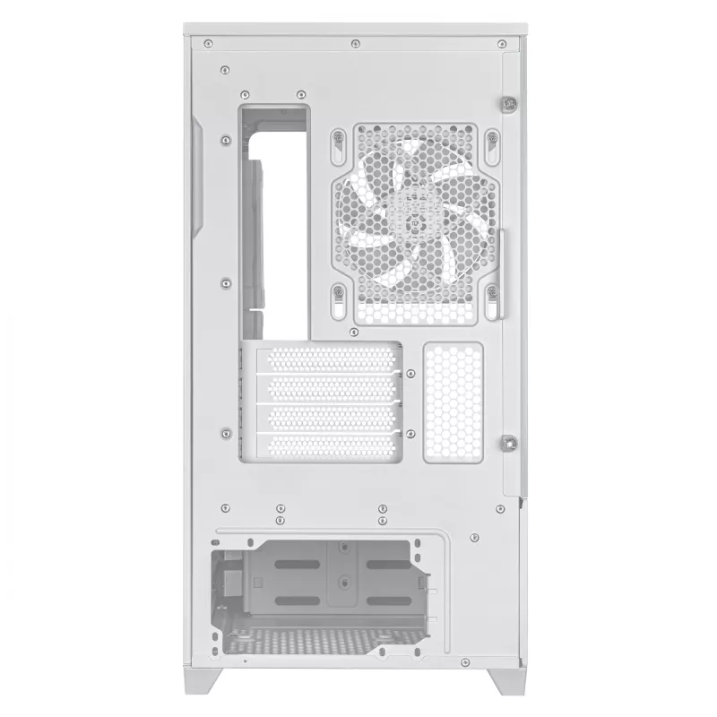 ASUS PRIME AP202 ARGB Midi Tower valkoinen