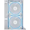 ASUS PRIME AP202 ARGB Midi Tower valkoinen