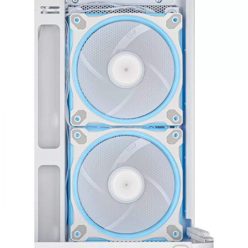 ASUS PRIME AP202 ARGB Midi Tower valkoinen