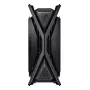 PC-kotelo ASUS ROG Hyperion GR701 BTF Edition Tower — musta, karkaistu lasi, tuki E-ATX/ATX/microATX, 46 cm GPU, 420 mm yläjäähdytin