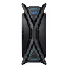 PC-kotelo ASUS ROG Hyperion GR701 BTF Edition Tower — musta, karkaistu lasi, tuki E-ATX/ATX/microATX, 46 cm GPU, 420 mm yläjäähdytin