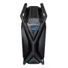 PC-kotelo ASUS ROG Hyperion GR701 BTF Edition Tower — musta, karkaistu lasi, tuki E-ATX/ATX/microATX, 46 cm GPU, 420 mm yläjäähdytin