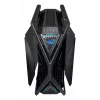 PC-kotelo ASUS ROG Hyperion GR701 BTF Edition Tower — musta, karkaistu lasi, tuki E-ATX/ATX/microATX, 46 cm GPU, 420 mm yläjäähdytin