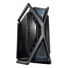 PC-kotelo ASUS ROG Hyperion GR701 BTF Edition Tower — musta, karkaistu lasi, tuki E-ATX/ATX/microATX, 46 cm GPU, 420 mm yläjäähdytin