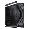 PC-kotelo ASUS ROG Hyperion GR701 BTF Edition Tower — musta, karkaistu lasi, tuki E-ATX/ATX/microATX, 46 cm GPU, 420 mm yläjäähdytin
