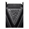 PC-kotelo ASUS ROG Hyperion GR701 BTF Edition Tower — musta, karkaistu lasi, tuki E-ATX/ATX/microATX, 46 cm GPU, 420 mm yläjäähdytin