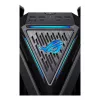 PC-kotelo ASUS ROG Hyperion GR701 BTF Edition Tower — musta, karkaistu lasi, tuki E-ATX/ATX/microATX, 46 cm GPU, 420 mm yläjäähdytin