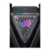 PC-kotelo ASUS ROG Hyperion GR701 BTF Edition Tower — musta, karkaistu lasi, tuki E-ATX/ATX/microATX, 46 cm GPU, 420 mm yläjäähdytin