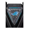PC-kotelo ASUS ROG Hyperion GR701 BTF Edition Tower — musta, karkaistu lasi, tuki E-ATX/ATX/microATX, 46 cm GPU, 420 mm yläjäähdytin