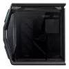 PC-kotelo ASUS ROG Hyperion GR701 BTF Edition Tower — musta, karkaistu lasi, tuki E-ATX/ATX/microATX, 46 cm GPU, 420 mm yläjäähdytin